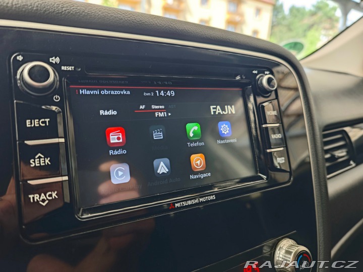 Mitsubishi Outlander 2.0 Mivec Diamant 2WD Kam 2021