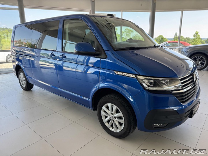 Volkswagen Caravelle 2,0TDI DSG*LONG*REZERVACE 2023