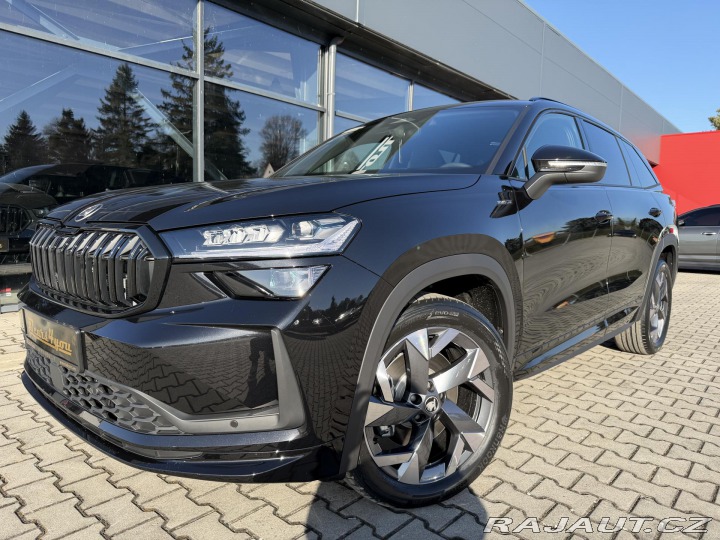 Škoda Kodiaq REZERVACE!!! 2026