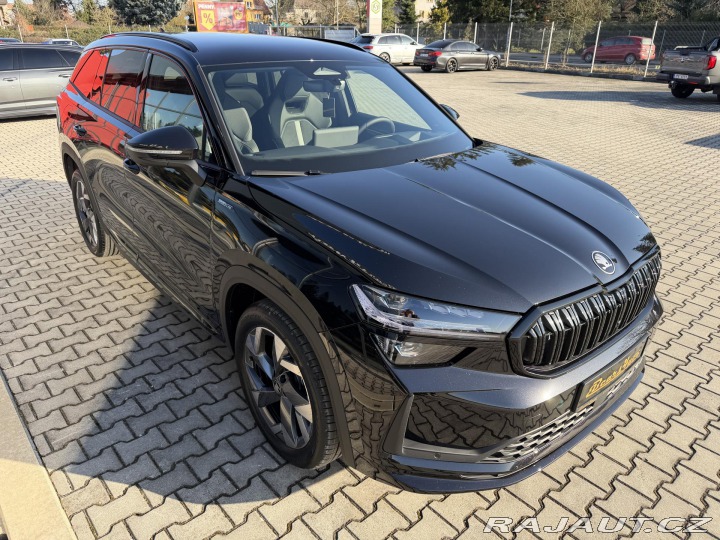 Škoda Kodiaq REZERVACE!!! 2026