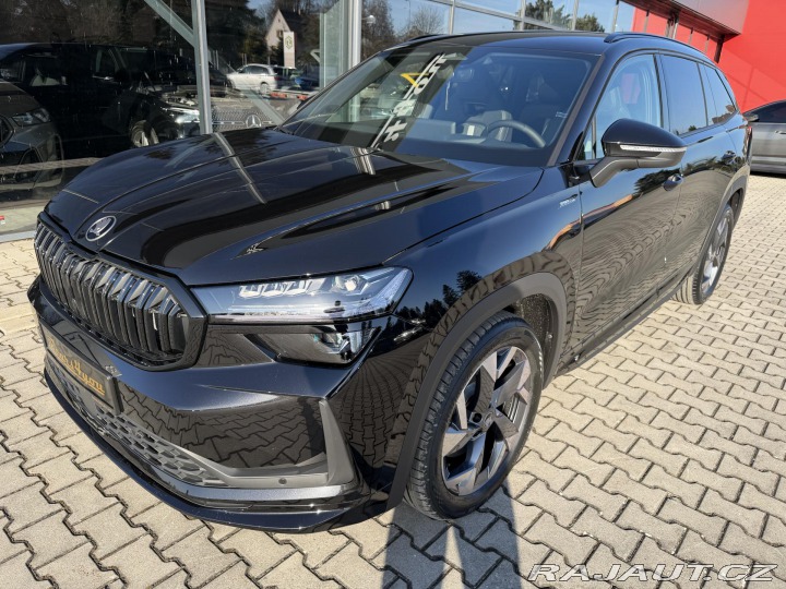 Škoda Kodiaq REZERVACE!!! 2026