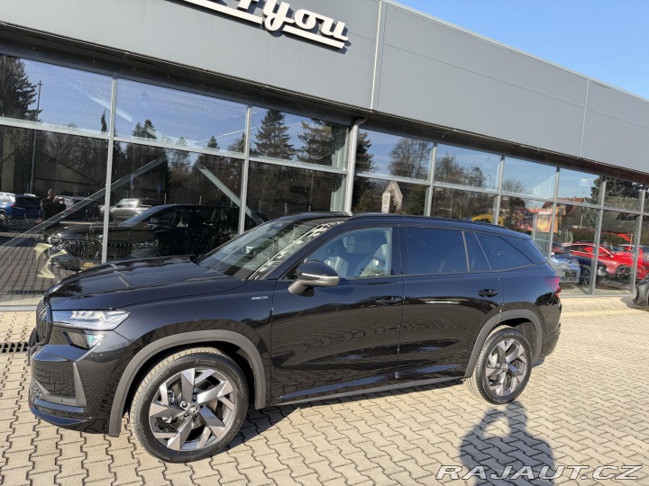 Škoda Kodiaq REZERVACE!!! 2026