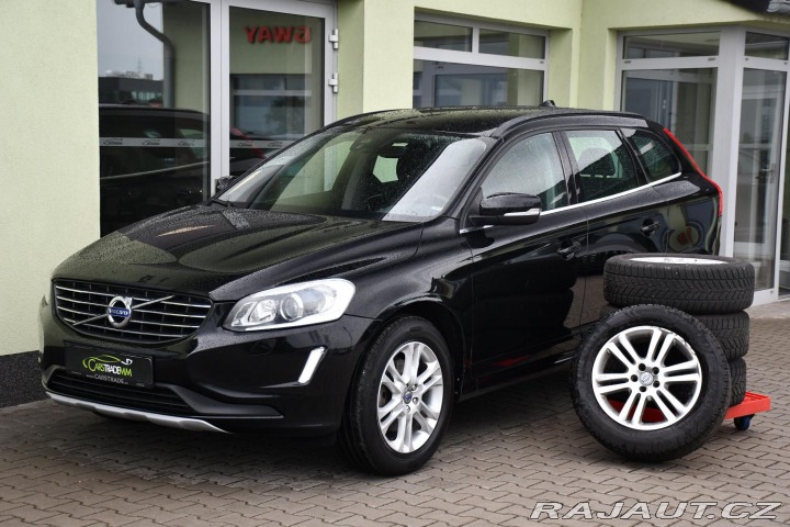 Volvo XC60 D4 A/T ČR 2XALU PO ROZVOD 2015