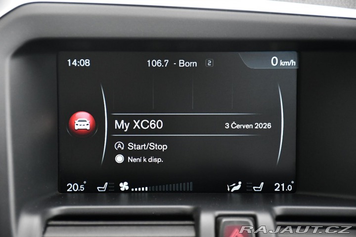 Volvo XC60 D4 A/T ČR 2XALU PO ROZVOD 2015