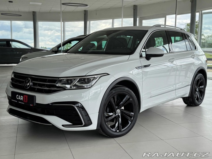 Volkswagen Tiguan 1,5TSI DSG*R-LINE*REZERVA 2021