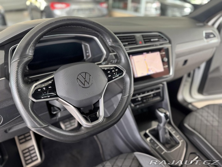 Volkswagen Tiguan 1,5TSI DSG*R-LINE*REZERVA 2021