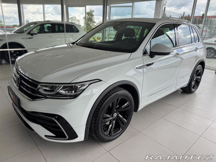 Volkswagen Tiguan 1,5TSI DSG*R-LINE*REZERVA 2021