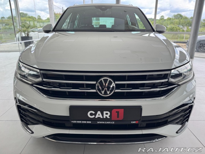 Volkswagen Tiguan 1,5TSI DSG*R-LINE*REZERVA 2021