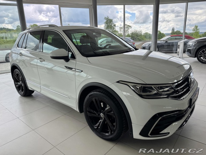 Volkswagen Tiguan 1,5TSI DSG*R-LINE*REZERVA 2021