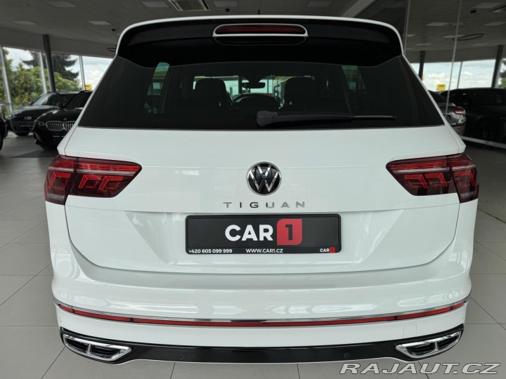 Volkswagen Tiguan 1,5TSI DSG*R-LINE*REZERVA 2021