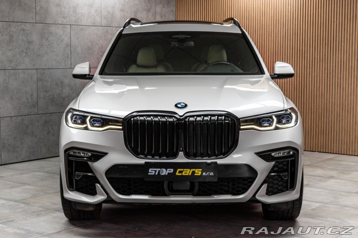 BMW X7 xD40d ///M*LASER*VZDUCH*H 2021