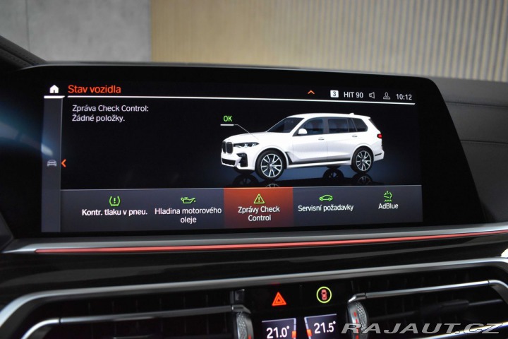 BMW X7 xD40d ///M*LASER*VZDUCH*H 2021