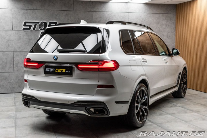 BMW X7 xD40d ///M*LASER*VZDUCH*H 2021