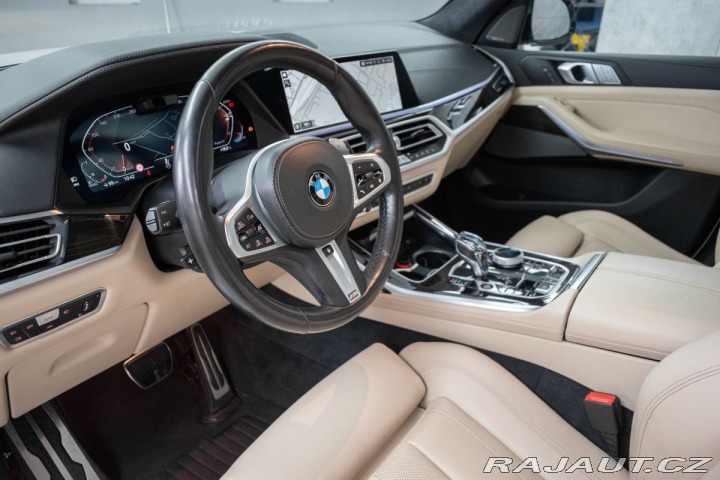 BMW X7 xD40d ///M*LASER*VZDUCH*H 2021