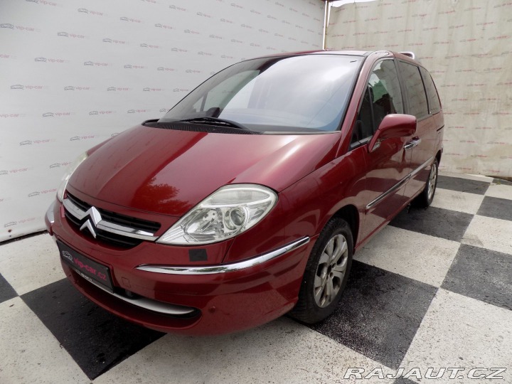 Citroën C8 2.2HDI/AT/ČR/Exclusive/7. 2008