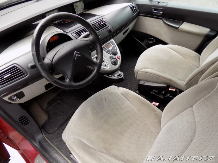 Citroën C8 2.2HDI/AT/ČR/Exclusive/7. 2008