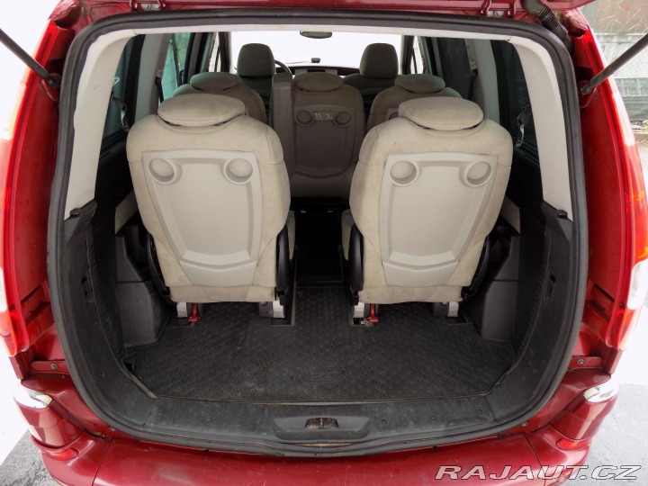 Citroën C8 2.2HDI/AT/ČR/Exclusive/7. 2008
