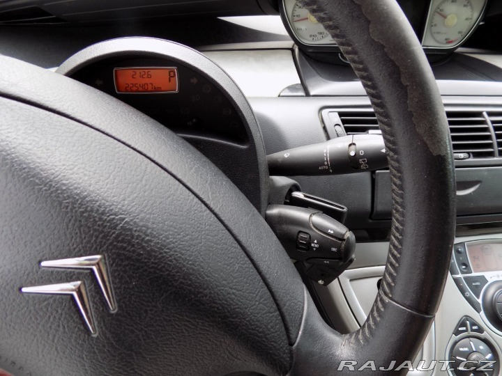 Citroën C8 2.2HDI/AT/ČR/Exclusive/7. 2008