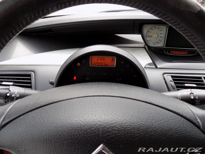 Citroën C8 2.2HDI/AT/ČR/Exclusive/7. 2008