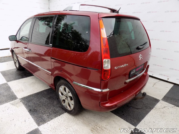 Citroën C8 2.2HDI/AT/ČR/Exclusive/7. 2008