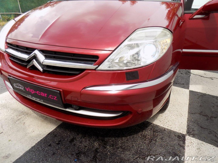 Citroën C8 2.2HDI/AT/ČR/Exclusive/7. 2008