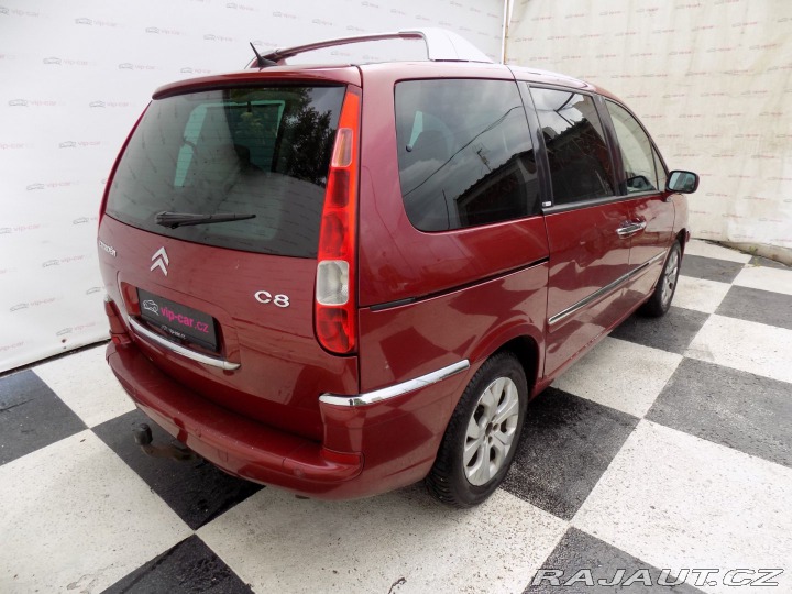 Citroën C8 2.2HDI/AT/ČR/Exclusive/7. 2008