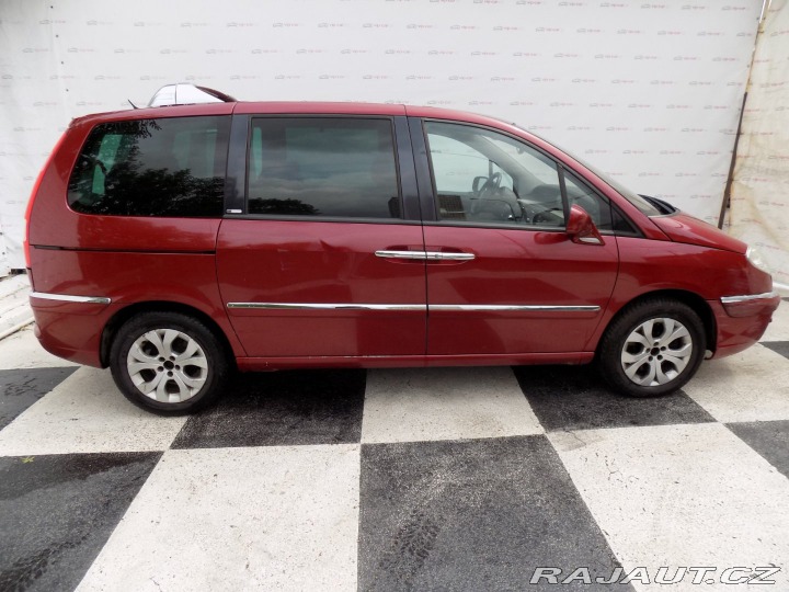 Citroën C8 2.2HDI/AT/ČR/Exclusive/7. 2008