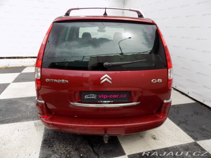 Citroën C8 2.2HDI/AT/ČR/Exclusive/7. 2008