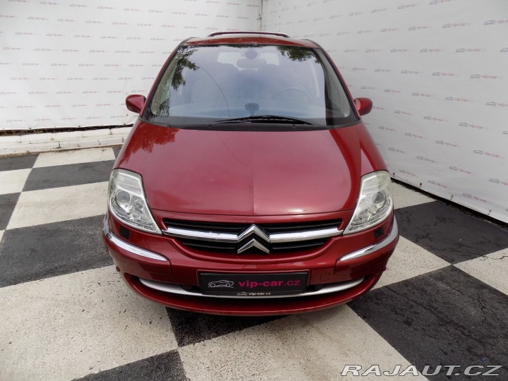 Citroën C8 2.2HDI/AT/ČR/Exclusive/7. 2008