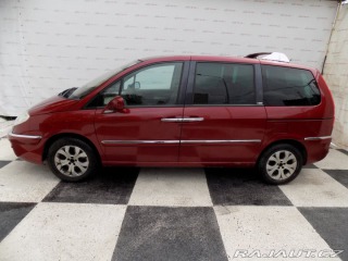 Citroën C8 2.2HDI/AT/ČR/Exclusive/7. 2008