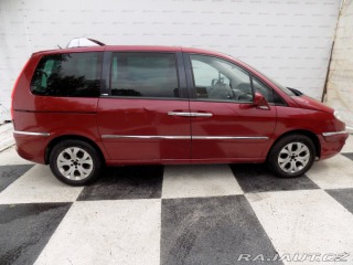 Citroën C8 2.2HDI/AT/ČR/Exclusive/7. 2008