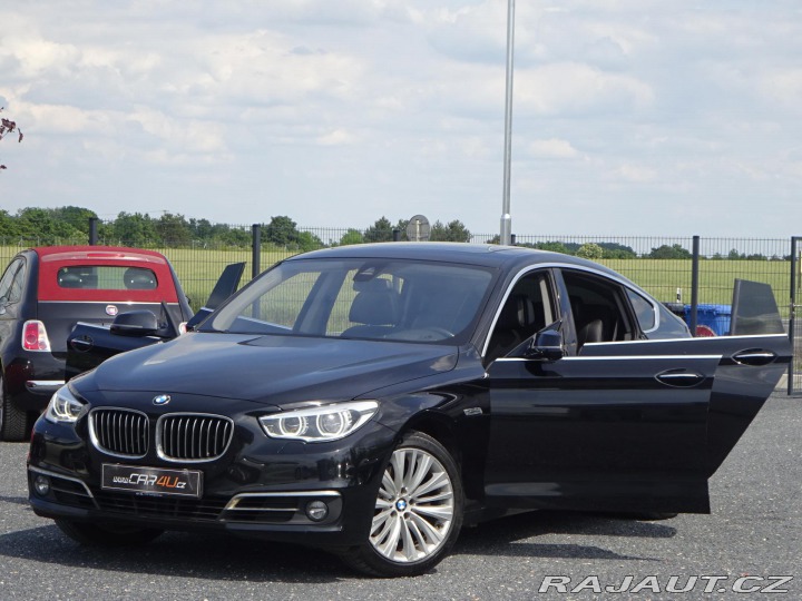 BMW 5 530d GT xDrive Luxury Lin 2014