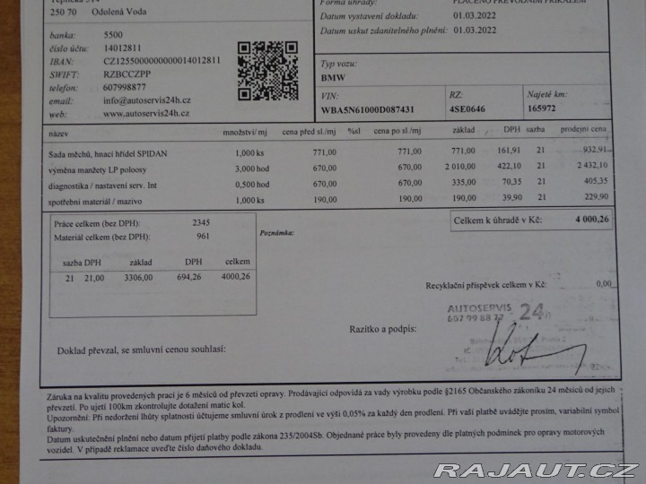 BMW 5 530d GT xDrive Luxury Lin 2014