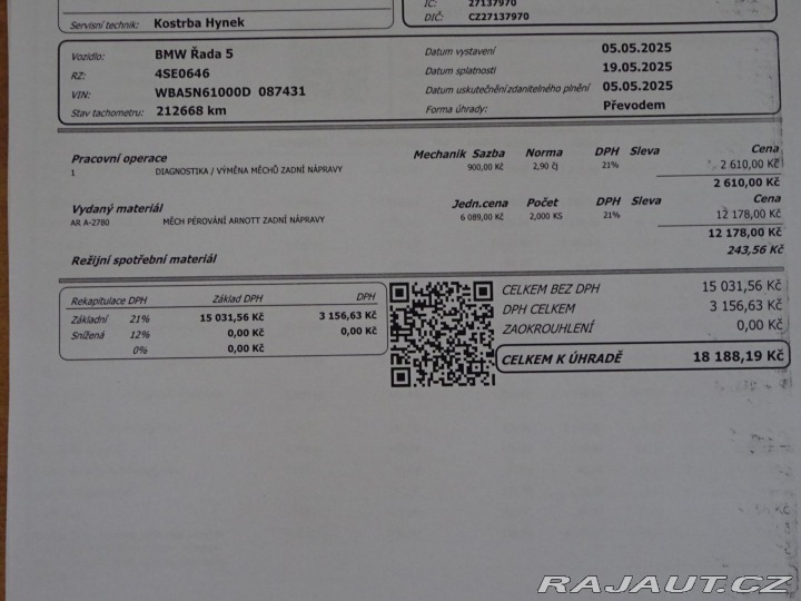 BMW 5 530d GT xDrive Luxury Lin 2014