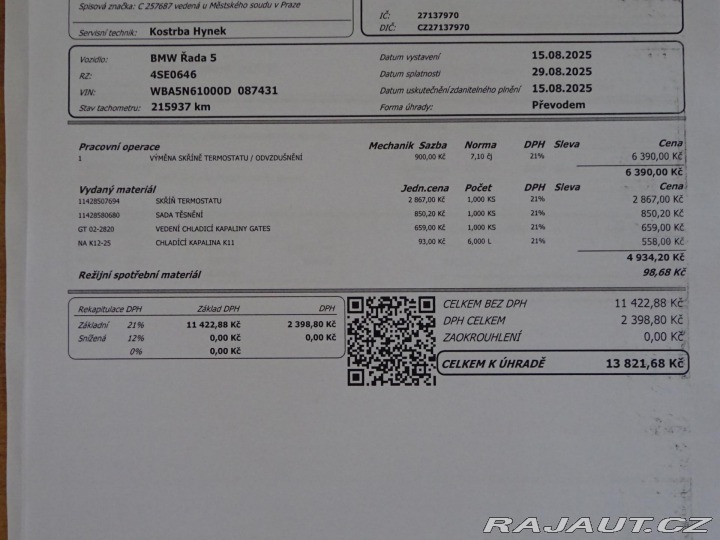 BMW 5 530d GT xDrive Luxury Lin 2014