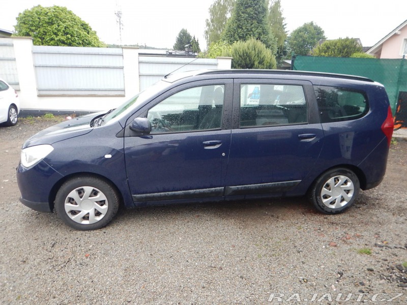 Dacia Lodgy 1.5 dCi, 7 MÍST, KLIMA