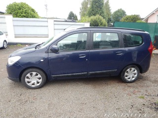 Dacia Lodgy 1.5 dCi, 7 MÍST, KLIMA
