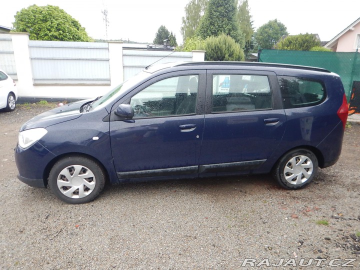 Dacia Lodgy 1.5 dCi, 7 MÍST, KLIMA 2015