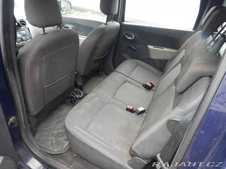 Dacia Lodgy 1.5 dCi, 7 MÍST, KLIMA 2015