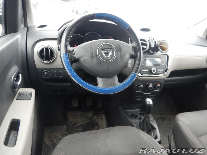 Dacia Lodgy 1.5 dCi, 7 MÍST, KLIMA 2015