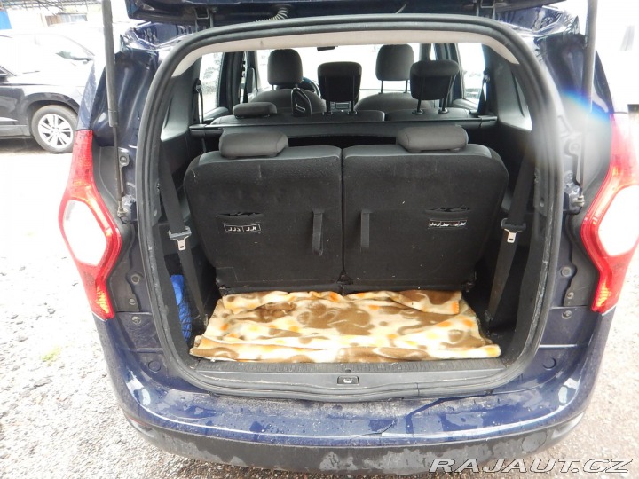 Dacia Lodgy 1.5 dCi, 7 MÍST, KLIMA 2015