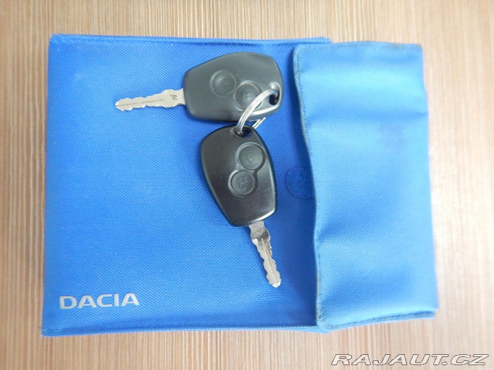 Dacia Lodgy 1.5 dCi, 7 MÍST, KLIMA 2015
