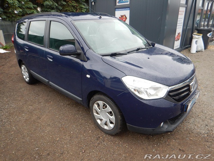 Dacia Lodgy 1.5 dCi, 7 MÍST, KLIMA 2015