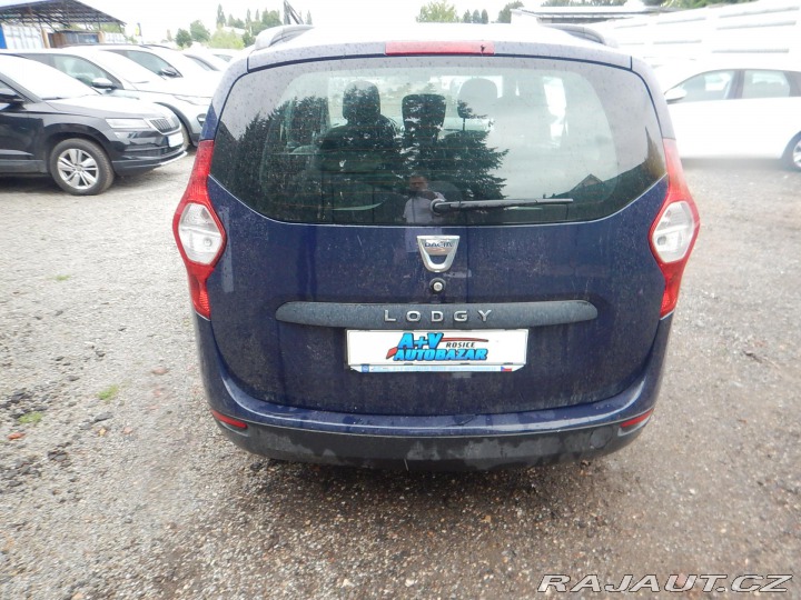 Dacia Lodgy 1.5 dCi, 7 MÍST, KLIMA 2015