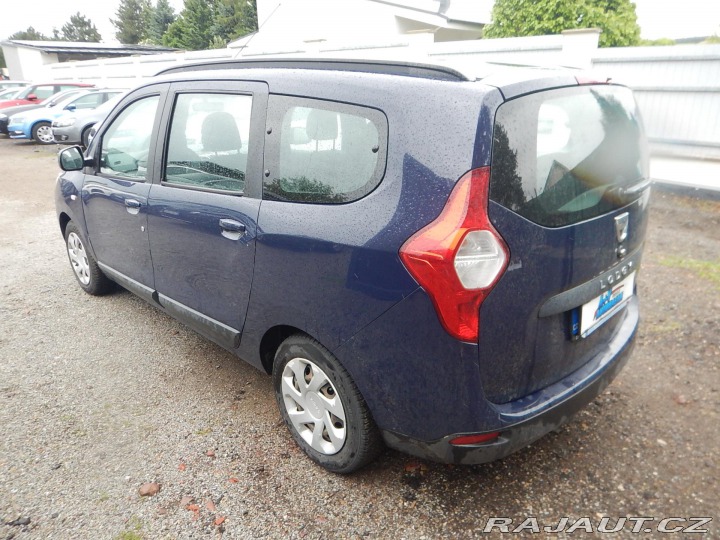 Dacia Lodgy 1.5 dCi, 7 MÍST, KLIMA 2015