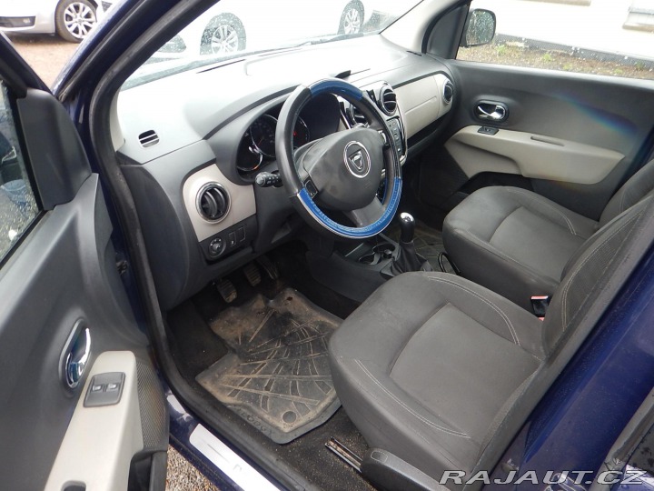 Dacia Lodgy 1.5 dCi, 7 MÍST, KLIMA 2015