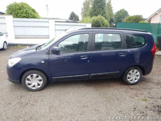 Dacia Lodgy 1.5 dCi, 7 MÍST, KLIMA 2015