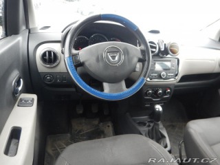 Dacia Lodgy 1.5 dCi, 7 MÍST, KLIMA 2015