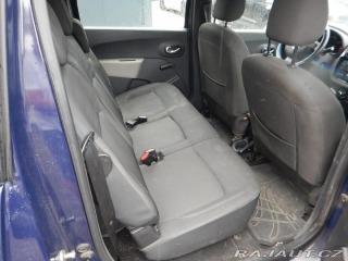 Dacia Lodgy 1.5 dCi, 7 MÍST, KLIMA 2015