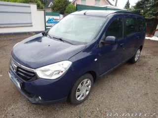 Dacia Lodgy 1.5 dCi, 7 MÍST, KLIMA 2015